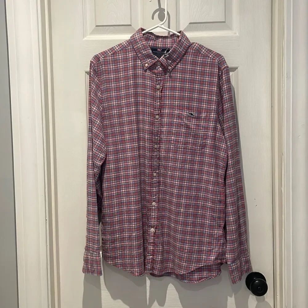 NWT Vineyard Vines slim fit Tucker shirt SZ medium